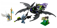 LEGO CHIMA Le vaisseau ailé de Braptor 2014